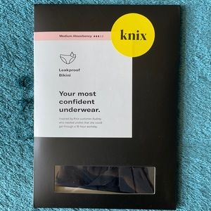 Knix Leakproof Bikini Underwear Medium Black